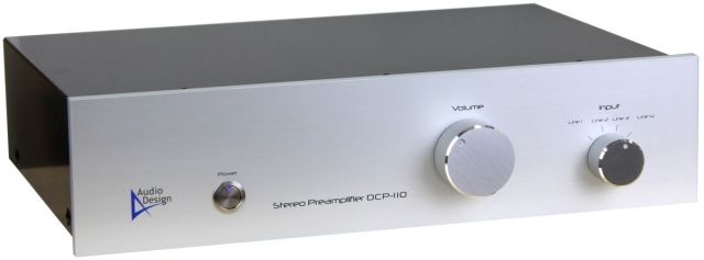 プリアンプDCP-110