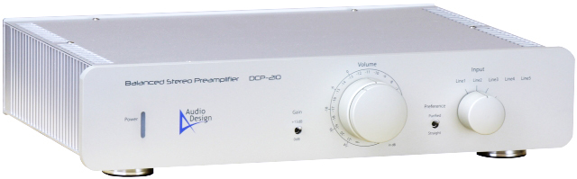 バランスプリアンプDCP-210