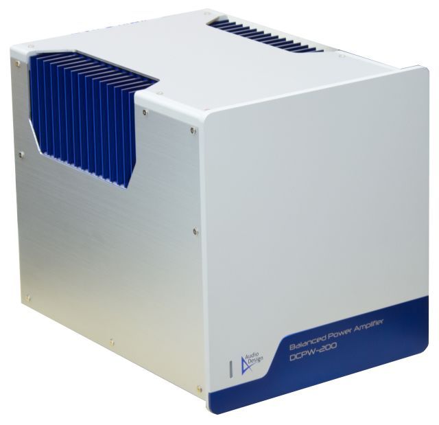 バランスパワーアンプ